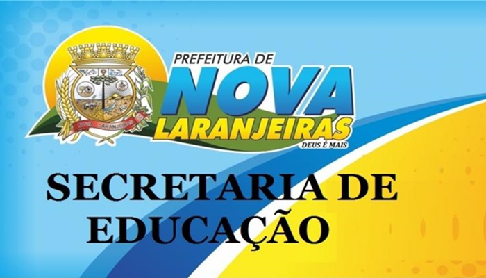 Nova Laranjeiras - Secretaria de Educação disponibiliza apostilas com atividades remotas para alunos de Educação Infantil de 04 e 05 anos