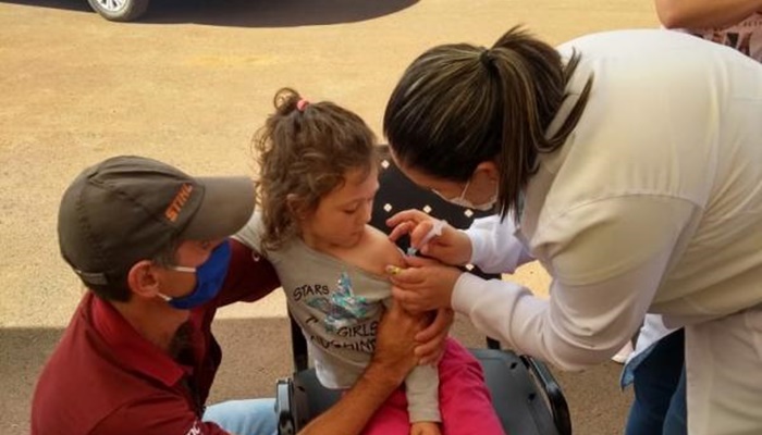 Porto Barreiro - Terceira etapa da vacinação contra a gripe teve início nesta segunda dia 11