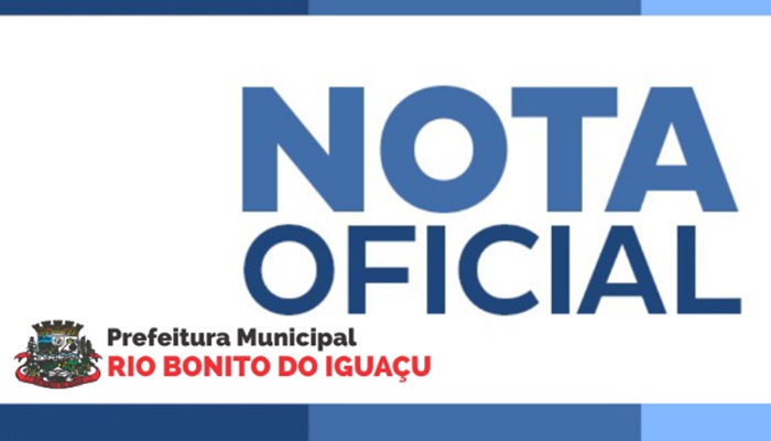 Rio Bonito - NOTA OFICIAL: Suspensão das dobras de jornada de professores da rede municipal de ensino do município