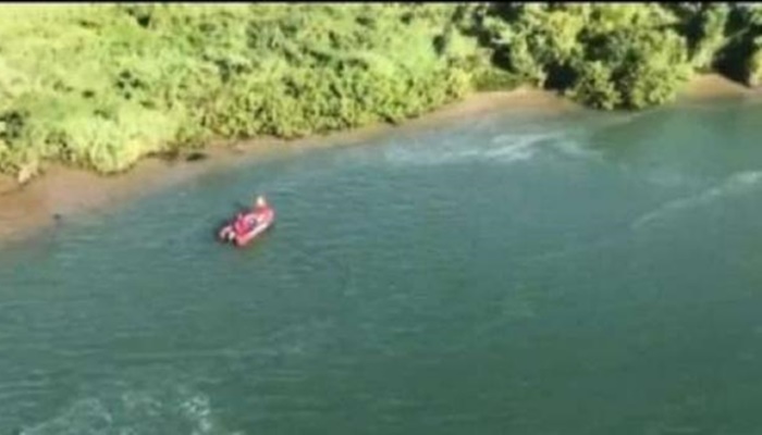 Equipes retomam buscas por militar desaparecido há 56 horas no Rio Paraná