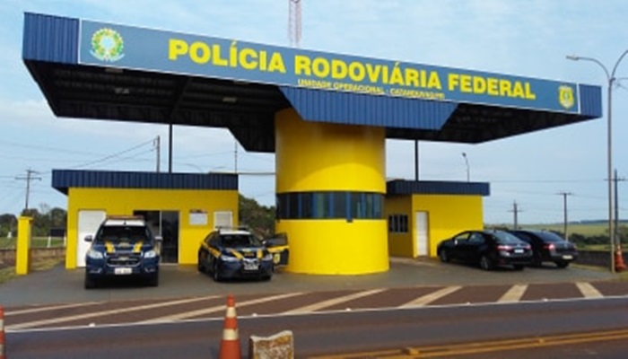 Guaraniaçu - PRF realiza apreensão de cocaína na BR 277