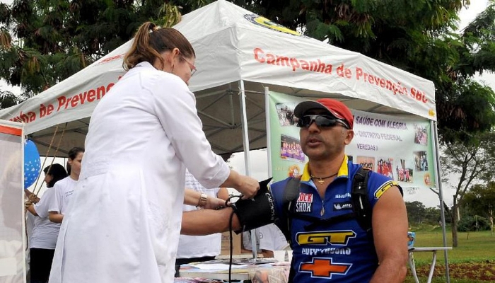 Saúde Médico alerta para os riscos da Hipertensão Arterial