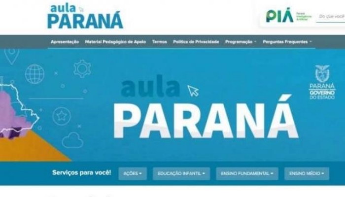 Educação do Paraná cria nova ferramenta para aluno recapitular videoaulas