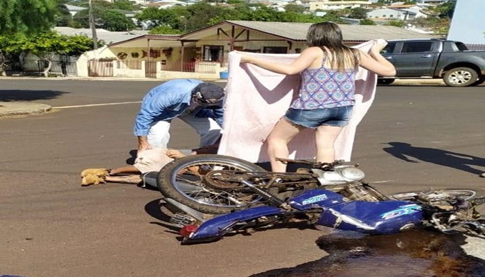 Laranjeiras - Tragédia : Motociclista envolvido em grave acidente veio óbito