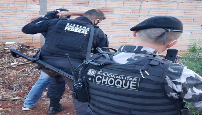 Catanduvas - Operação Policial é desencadeada na cidade