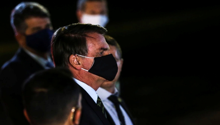  Bolsonaro vai à PGR cumprimentar novo procurador da PFDC