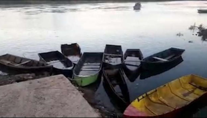Nove embarcações clandestina são apreendidas às margens do rio Paraná