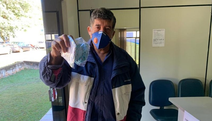 Nova Laranjeiras - Secretaria de Assistência Social realizou a entrega de máscaras de proteção para a população carente