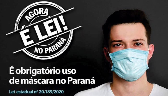 Laranjeiras - Vigilância sanitária vai ser responsável por fiscalizar uso de máscaras