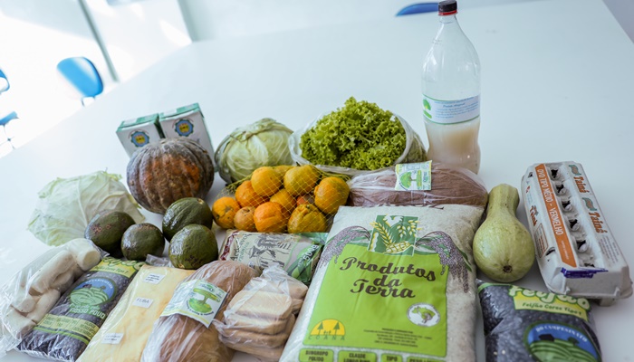 Laranjeiras - Parceria entre Ceagro e Fundação Banco do Brasil viabiliza distribuição de 425 cestas de alimentos