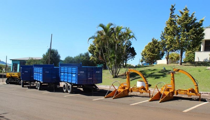 Porto Barreiro - Município recebe equipamentos para reforçar as patrulhas agrícolas