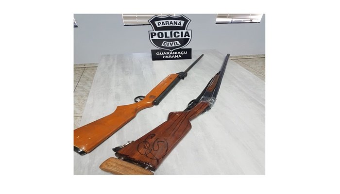 Guaraniaçu - Polícia Civil intensifica mandados de busca e apreensão e retira armas ilegais de circulação