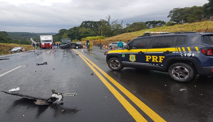 Vítimas de trágico acidente na BR 277 eram Assessores e Superintendente da Casa Civil do Paraná