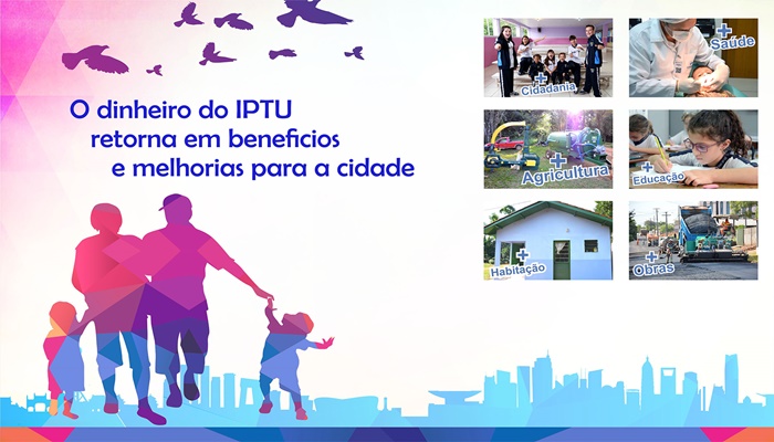 Laranjeiras - Boletos do IPTU 2020 começam a ser entregues a partir do dia 10 de junho