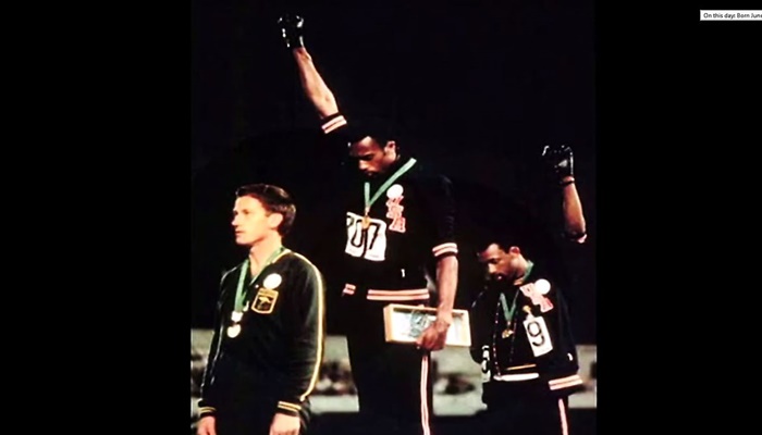 Tommie Smith, símbolo da luta contra o racismo, completa 76 anos