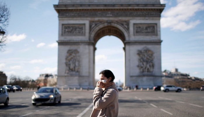 França registra 13 mortes, número mais baixo desde confinamento