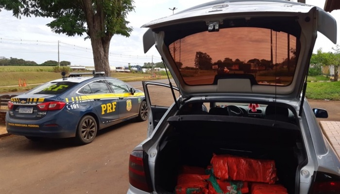 Operação Flagellum: PRF prende traficante que transportava maconha no carro da própria mãe no Paraná