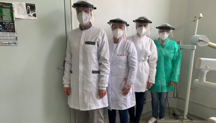 Pinhão - Equipe de saúde bucal da Secretaria de Saúde orienta quanto ao atendimento odontológico durante a pandemia