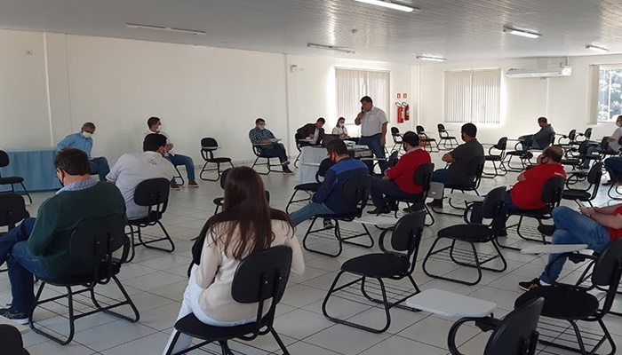Laranjeiras - Empresas devem fortalecer regras de combate ao coronavírus no município