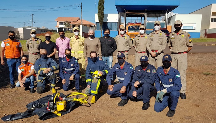 Guaraniaçu - Defesa Civil recebe novos equipamentos