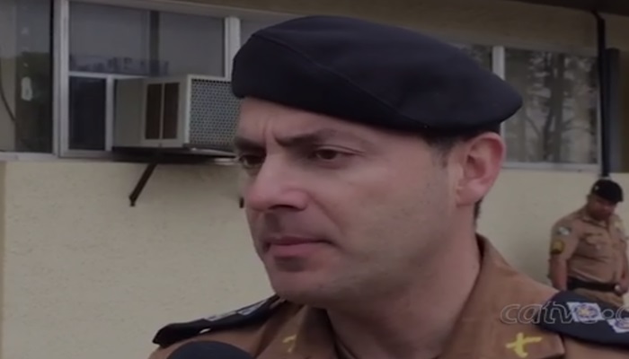 Quedas - Capitão Tavares divulga ações da Polícia Militar neste momento da pandemia