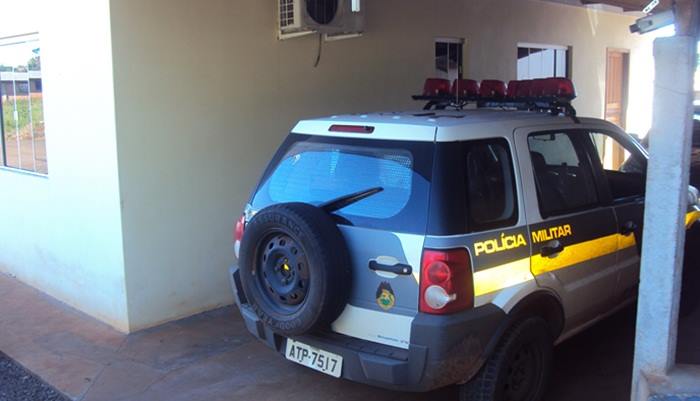 Ibema - Polícia Militar age rápido e recupera veículo furtado