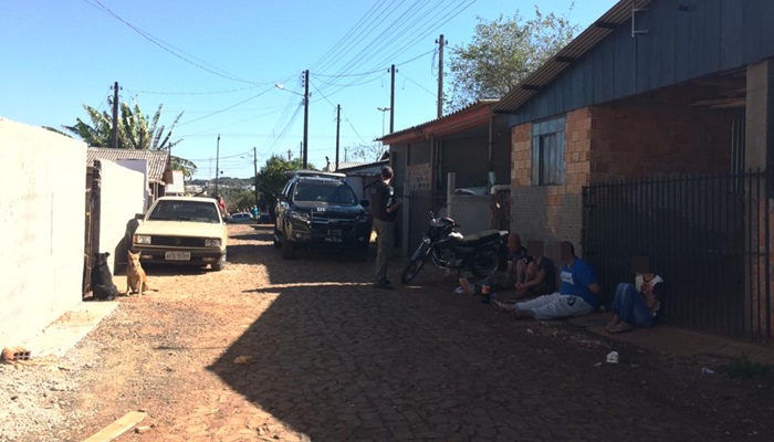 Laranjeiras - Polícia Civil faz nova operação contra o Tráfico de Drogas 