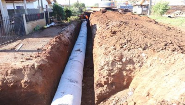 Candói - Obras de pavimentação asfáltica no conjunto habitacional São Poente são iniciadas