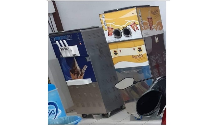 Rio Bonito do Iguaçu - Ladrões furtam duas máquinas de sorvetes durante a madrugada