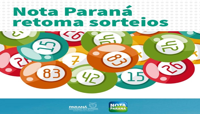 Programa Nota Paraná sorteará R$ 25 milhões em dois meses