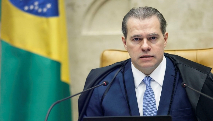 STF atuou como estabilizador político durante pandemia, diz Toffoli