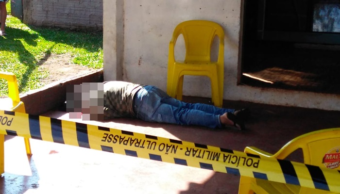 Ibema - Homem é morto a tiros no Bairro Fátima 