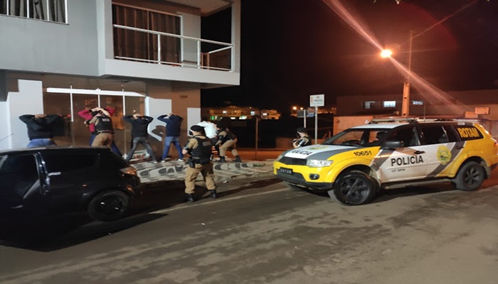 Polícia Militar do 16º BPM faz 'Operação Combate ll' na região e em alguns municípios da Cantu 
