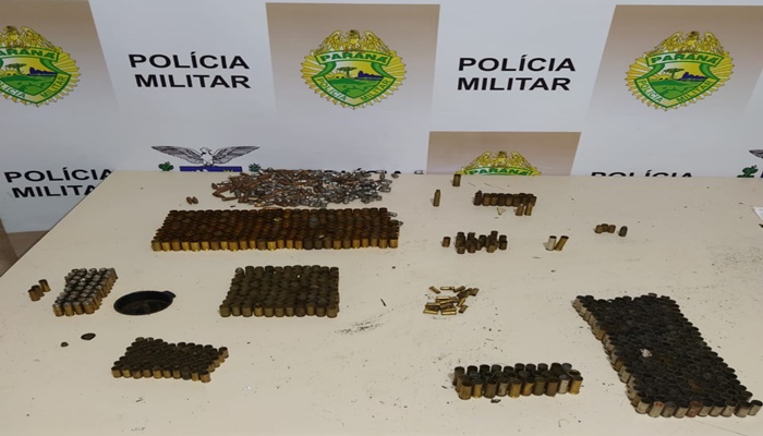 Polícia Ambiental prende homem por porte ilegal de munição e acessórios em Foz do Iguaçu 