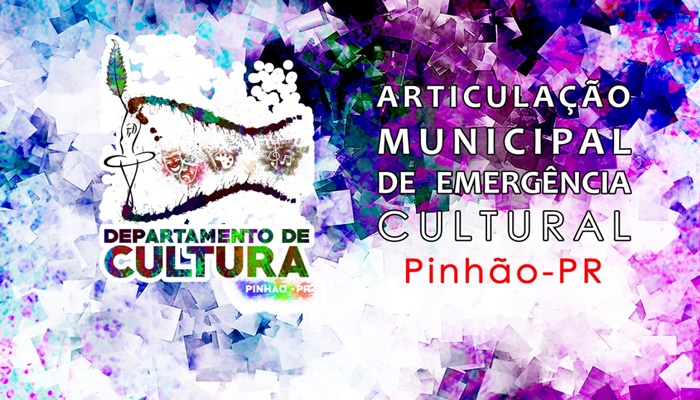 Pinhão - Prefeitura Informa: Medidas para atender classe artística durante pandemia da Covid-19