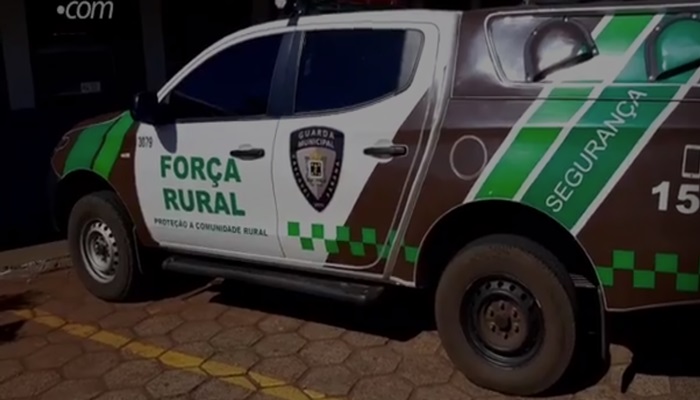 Guaraniaçu - Força Rural de Cascavel prende indivíduo com mandado pelo crime de estupro 