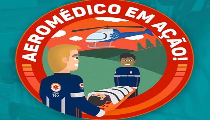 Laranjeiras - Aeromédico transfere criança de um ano que estava internada no São Lucas 