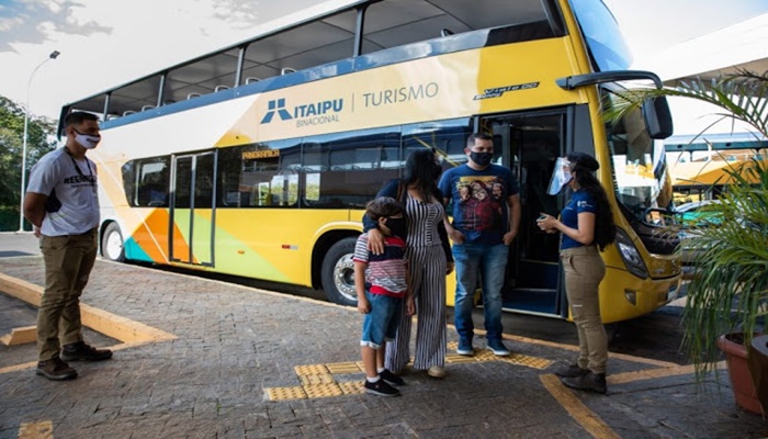 Com medidas de proteção, turismo da usina de Itaipu volta a abrir a partir desta quarta dia 22