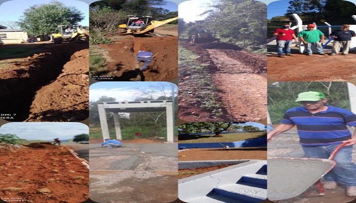 Campo Bonito - Várias Obras e Ações estão sendo realizadas no município