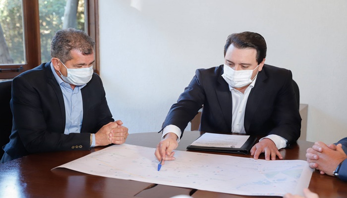 Governador autoriza obra na principal via de São José dos Pinhais