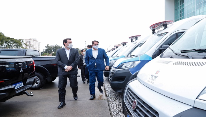 Novos veículos modernizam e reforçam frota do Depen Paraná