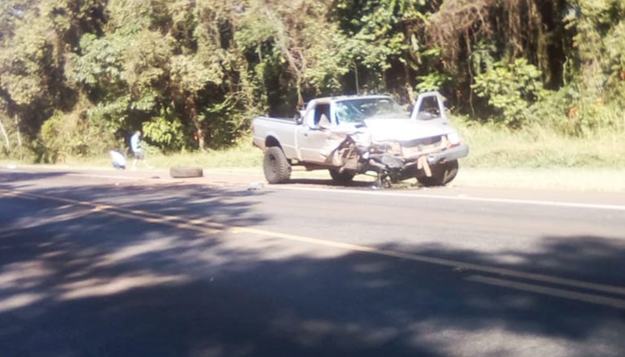 Guaraniaçu - Ecocataratas atende acidentes na BR 277 nesta terça 