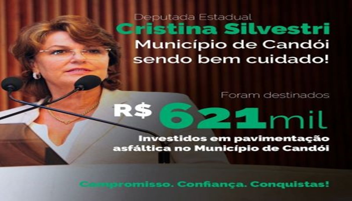 Candói - Melhorias: Conjunto habitacional Aguapés será pavimentado