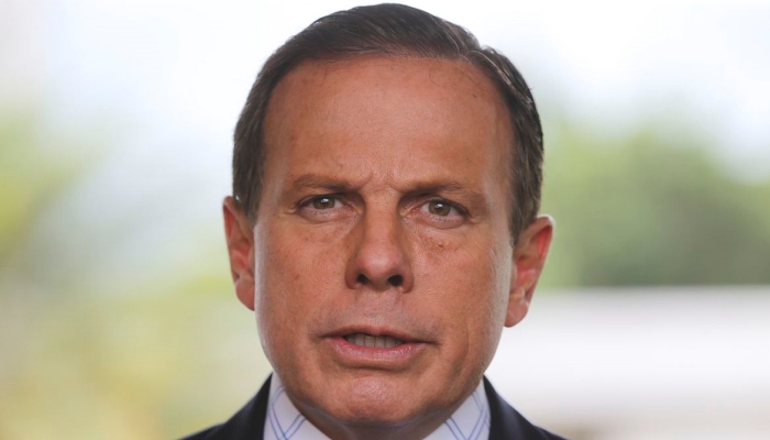 Doria testa positivo para covid-19