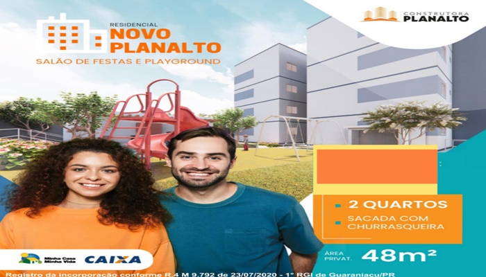 Guaraniaçu - Parceria público-privado garante a construção de 32 apartamentos