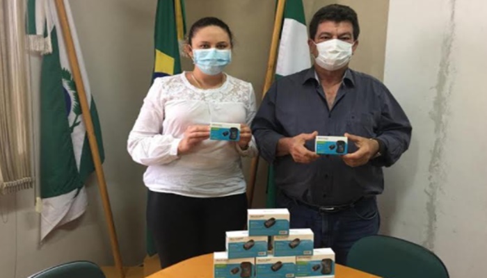 Rio Bonito - Secretaria de Saúde recebe oxímetros do Estado