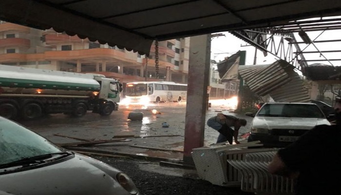 Defesa Civil confirma que tornado atingiu Meio-Oeste de Santa Catarina