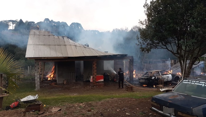 Duas crianças morrem em incêndio no interior de Turvo
