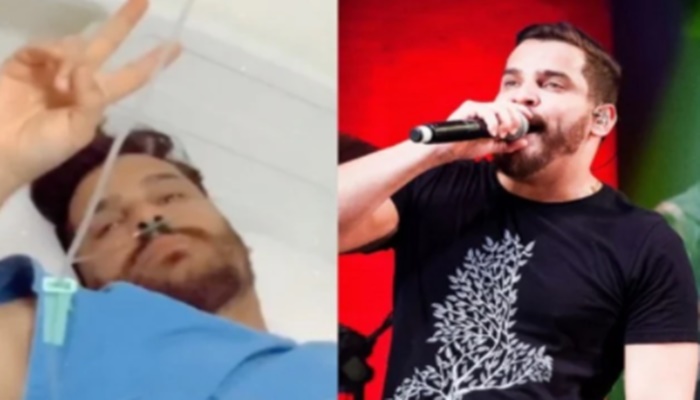 Cauan tem estado grave após piora em UTI durante tratamento para Covid-19 em Goiânia
