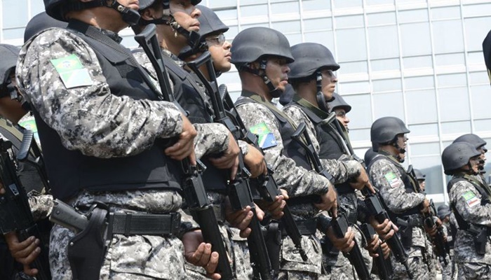 Força Nacional é autorizada a atuar nas ações do Em Frente Brasil